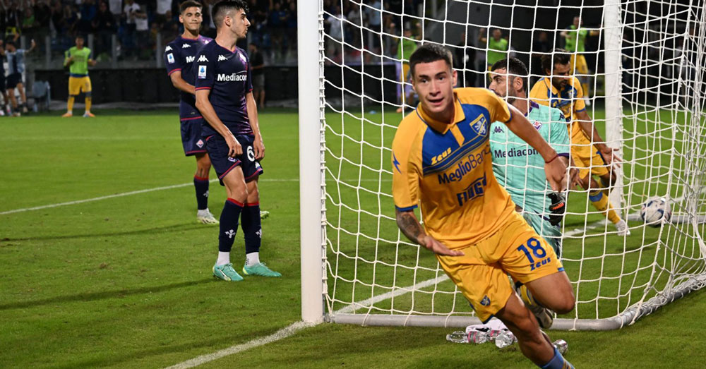 CALCIO – Serie A: buon punto allo Stirpe, Frosinone – Fiorentina 1-1. Il tabellino